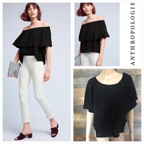 Anthroplologie Holding Horses Maya Top - Picture 2 of 5